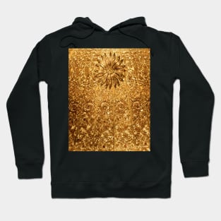 Golden Glamour Bling Bling Hoodie